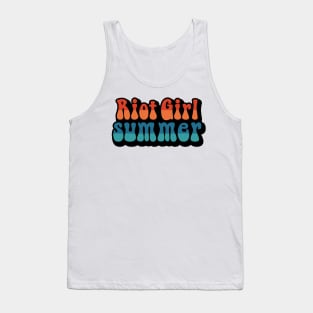 Riot Girl Summer Tank Top